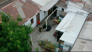 Desalojan casa tomada en barrio Brasil tras reiteradas denuncias: Era utilizada como 'after'