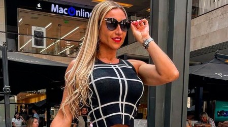 Viralizan el millonario outfit deportivo de Nicole "Luli" Moreno y que sorprendió en redes sociales
