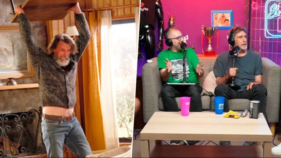Lo destruyó todo: Pancho Melo recreó icónica escena de Isla Paraíso en El Sentido del Humor
