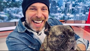 'Me va a hacer mucha falta': José Antonio Neme llora la partida de su perro Duque