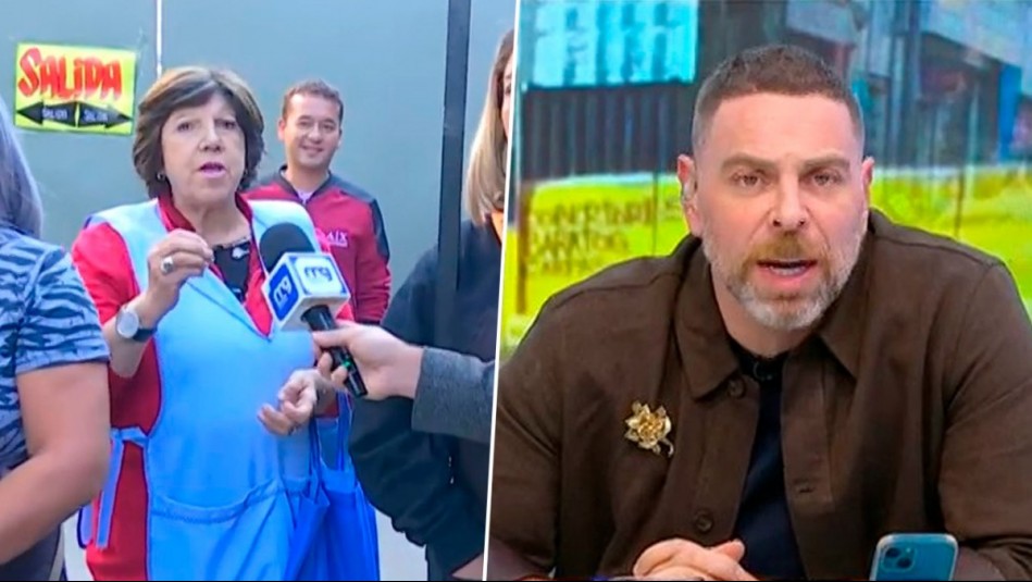 'Se lo diré con mucho respeto...': Neme responde a emplazamiento de comerciante ambulante de Barrio Meiggs