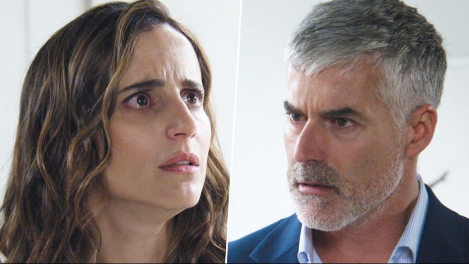 'El único traidor has sido tú': Así será el tenso enfrentamiento entre Valentina y Martín en JDI