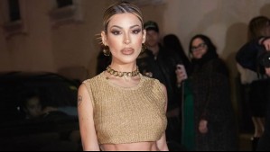 Oriana Marzoli muestra cómo elevar de nivel los jeans oversize con una blusa low cost