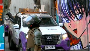 Allanan bodega clandestina en Santiago Centro: Era utilizada para almacenar carros de comida callejera