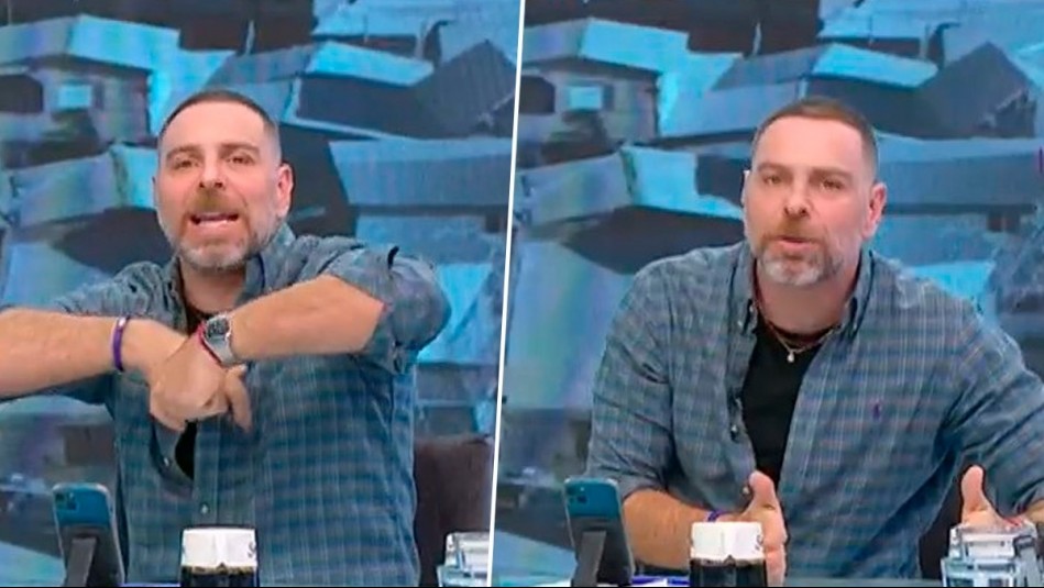 '¡Se acabó el webe...!': La reacción de José Antonio Neme ante mega operativo en toma de Cerrillos