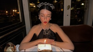 'Me alegro de hacer esto': Actriz tras Pelin celebró su cumpleaños con romántica velada en París