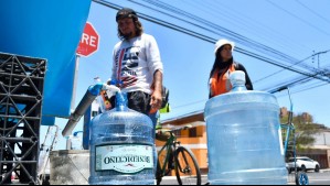 Corte de agua en Providencia y Ñuñoa: Revisa los puntos de abastecimientos