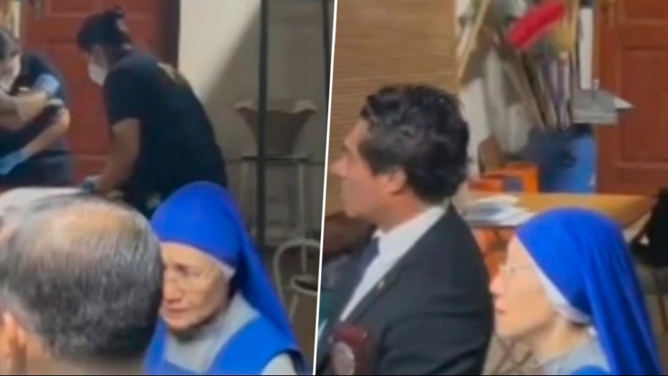 ¿Cuál es el nexo entre el cuerpo encontrado en Ñuñoa y monjas?: Religiosa fue interrogada por la PDI