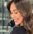 Valentina Roth celebró los primeros 10 meses de vida de su pequeña Antonia y para la ocasión, madre e hija vistieron iguales con un look deportivo de jogger negro con polera blanca