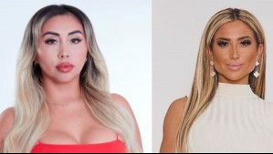 La felicidad de Naya Fácil cuando la confunden con Nicole "Luli" Moreno: "Tú no tienes comparación"