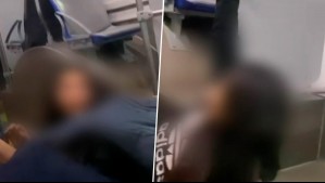 Entre gritos y llantos: Video muestra reacción de pasajeros de bus RED durante balacera donde murió carabinero