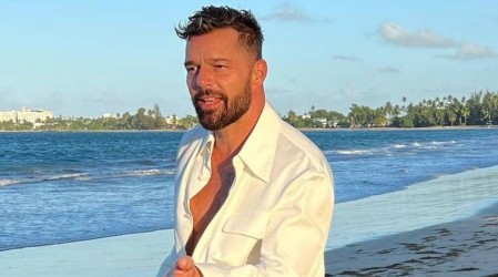 "Mi corazón quería salir de mi boca": Ricky Martin explota de felicidad porque su hija quiere ser cantante