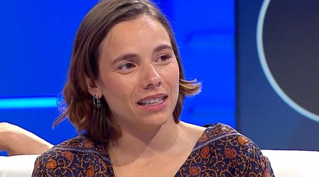 "Cada vez nos alejábamos más": María Gracia Omegna relata momentos de terror en escena de Papá A La Deriva
