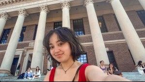 Chilena en Harvard sobre el caso de Catalina Cayazaya: "Aquí los mejores profesores nos tratan con respeto"