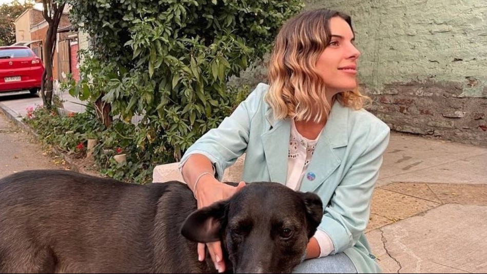 Mira el antes y después de Maite Orsini: Diputada publica fotos 'de colágeno y de señora'