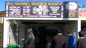 Clausuran barbería tras intensa fiscalización en Puente Alto: Prófugo más buscado de Ecuador trabajó allí