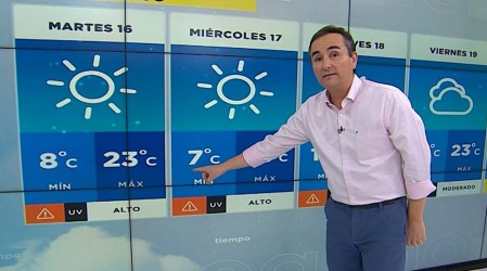 Superará máxima histórica: Alejandro Sepúlveda anuncia golpe de calor para los próximos días en Santiago