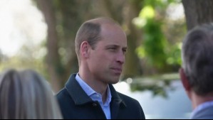 'Muy sonriente': Príncipe William reaparece oficialmente tras el anuncio de cáncer de Kate Middleton