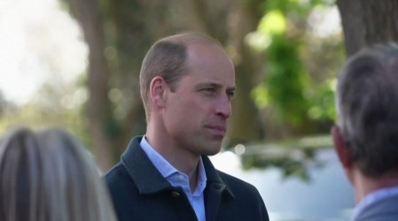 "Muy sonriente": Príncipe William reaparece oficialmente tras el anuncio de cáncer de Kate Middleton
