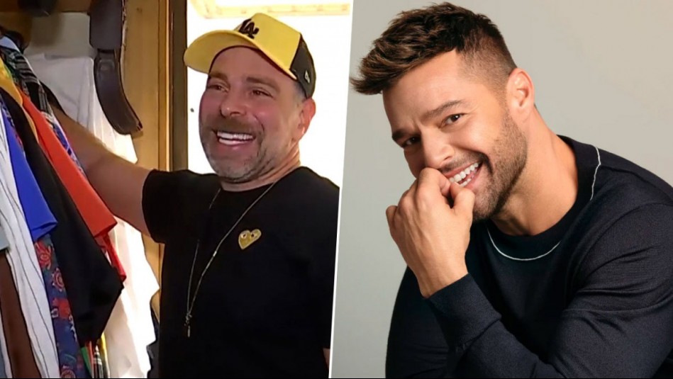 ¿Por qué Neme tiene una camisa de Ricky Martin? Esta es la historia del conductor de Mucho Gusto