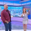 Este lunes 22 de abril, Karen Doggenweiler volvió de vacaciones y tuvo una cariñosa, pero sobre todo divertida, bienvenida a Mucho Gusto.