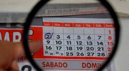 Mayo llega con dos feriados: Conoce los festivos del próximo mes