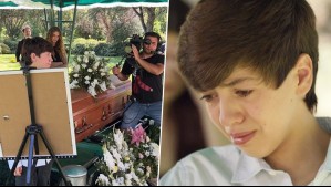 Así se grabó el triste funeral de Tomás en Generación 98': Fue parte del final de la teleserie