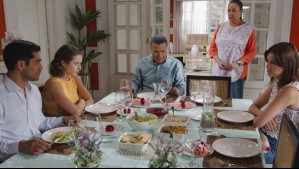'¡Valentina es la señora de esta casa!': Julián golpeó la mesa frente a sus hijas en JDI