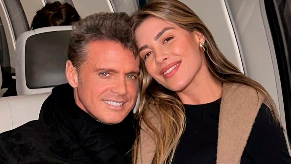 La tierna e inédita foto de Luis Miguel con su hija Michelle Salas