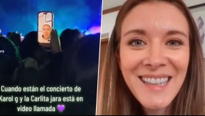 '¡Estoy en llamas!': Carla Jara explota tras recibir especial mensaje de Karol G