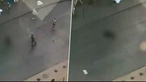 Carabinero dispara a sujeto quien escapó de allanamiento en Estación Central: Se mantiene en riesgo vital