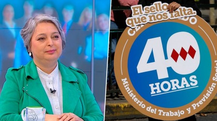 Ley de 40 horas: Ministra Jara explica quiénes pueden optar a tener jornada 4x3