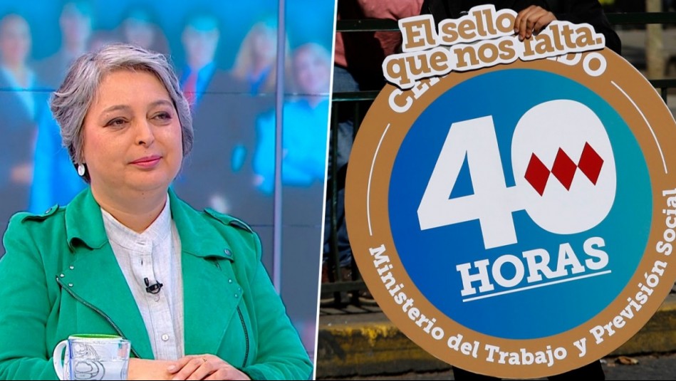 Ley de 40 horas: Ministra Jara explica quiénes pueden optar a tener jornada 4x3