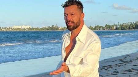 "El sol siempre sale con estos chicos": Ricky Martin disfruta con sus mellizos Matteo y Valentino en Japón