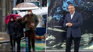 'Precipitaciones y muy bajas temperaturas': El pronóstico del meteorólogo Jaime Leyton para Santiago