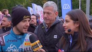 'Una carrera perfecta': Alberto Heller en De Paseo tras ganar la primera fecha del Copec RallyMobil 2024