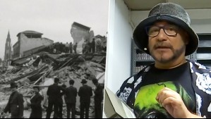 El más mortífero de nuestro país: Andrés Salfate relata el terremoto de Chillán de 1939