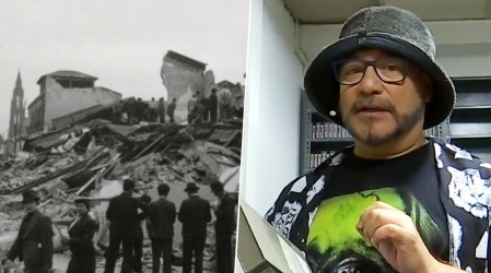 El más mortífero de nuestro país: Andrés Salfate relata el terremoto de Chillán de 1939