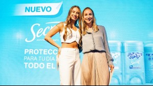 Secret: Reconocida marca de desodorantes femeninos llegó a Chile