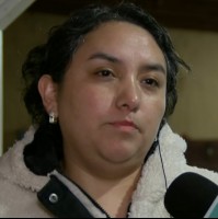 Cuñada de suboficial mayor Misael Vidal Cid: "Nos mantiene en pie el apoyo de la gente"