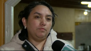 Cuñada de suboficial mayor Misael Vidal Cid: 'Nos mantiene en pie el apoyo de la gente'