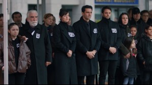 El funeral de Metin Kaya: Ilgaz y sus hermanos se despiden del jefe de policía en triste momento de Yargi