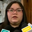 En Mucho Gusto, Natasha Kennard conversó con Fernanda Antillanca, viuda del suboficial mayor Misael Vidal, uno de los tres carabineros asesinados en Cañete, región del Biobío.