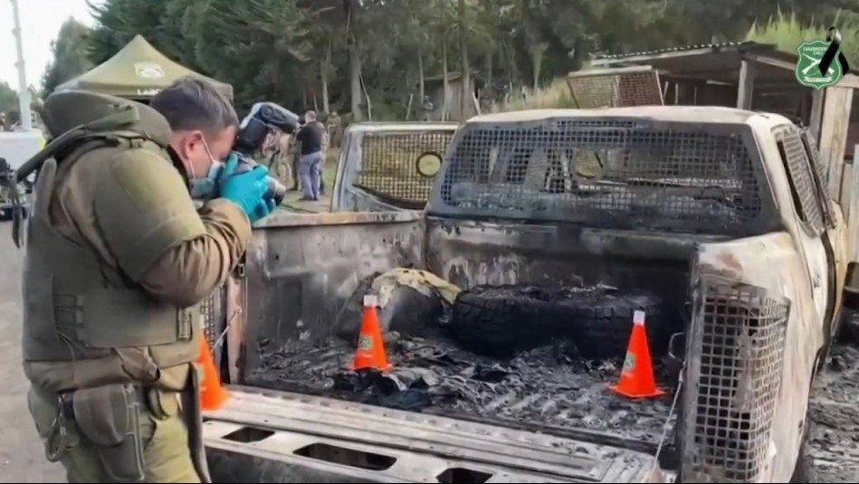 Las dudas tras el brutal ataque a carabineros en Cañete: Así habría ocurrido la emboscada