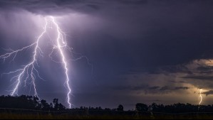 Emiten aviso de probables tormentas eléctricas en las regiones Metropolitana, O