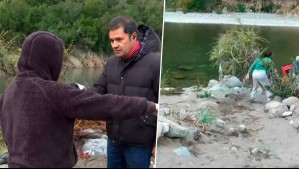 'Me pegó': Dueña de camping acusada de empujar a adulto mayor al río entrega su versión de los hechos