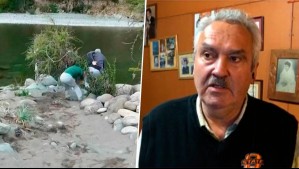'No dejaba de gritar': Hombre que fue empujado a río en Linares cuenta su versión de lo ocurrido