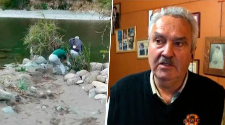 "No dejaba de gritar": Hombre que fue empujado a río en Linares cuenta su versión de lo ocurrido