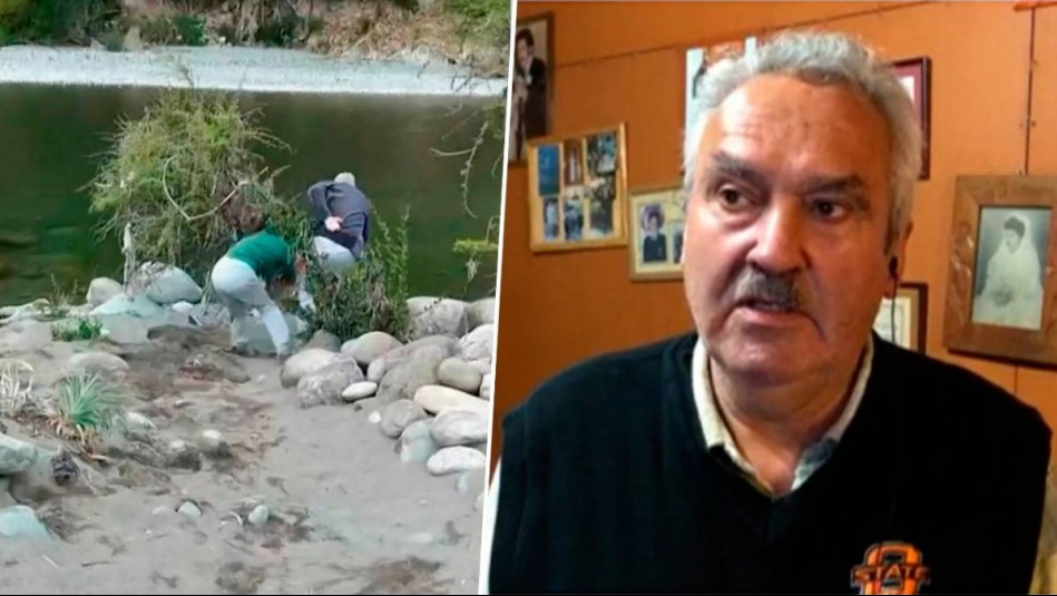 'No dejaba de gritar': Hombre que fue empujado a río en Linares cuenta su versión de lo ocurrido