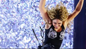 Shakira rescata su estilo rockero con un dark outfit: 'Pareces de 27'